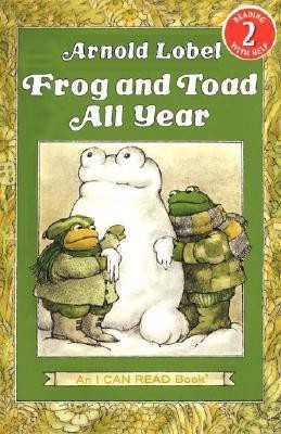 Frog and Toad All Year(English, Paperback, Lobel Arnold)