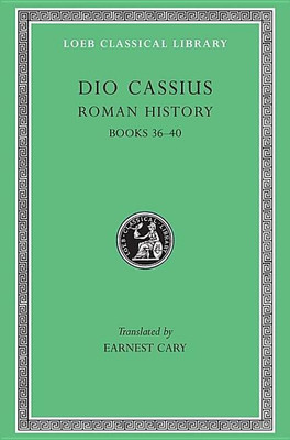Roman History, Volume III(English, Hardcover, Dio Cassius)