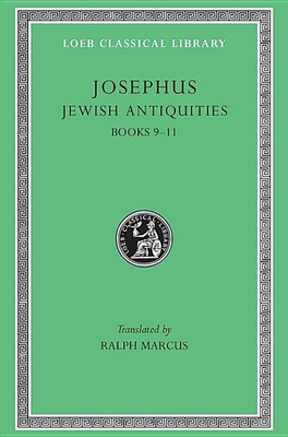 Jewish Antiquities, Volume IV(English, Hardcover, Josephus)
