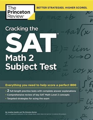 Cracking The Sat Math 2 Subject Test(English, Paperback, Review Princeton)