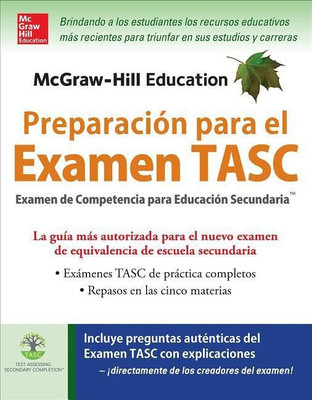 McGraw-Hill Education Preparaci n Para El Examen Tasc(Spanish, Paperback, M.S. Zahler Kathy A) Flipkart