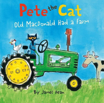 Pete The Cat(English, Board book, Dean James)