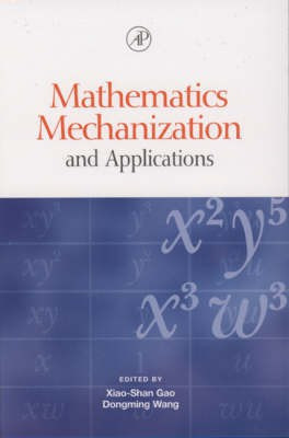 Mathematics Mechanization and Applications(English, Hardcover, unknown)
