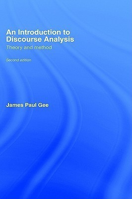 An Introduction to Discourse Analysis(English, Hardcover, Gee James Paul)