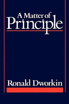 A Matter of Principle(English, Paperback, Dworkin Ronald)