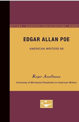 Edgar Allan Poe - American Writers 89(English, Paperback, Asselineau Roger)