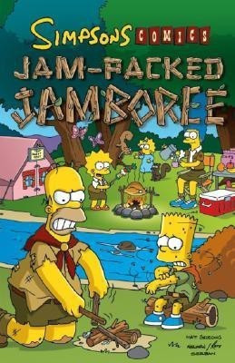 The Simpsons Comics Jam-packed Jamboree(English, Paperback, Groening Matt)