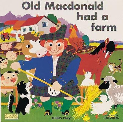 Old Macdonald had a Farm(English, Board book, unknown)
