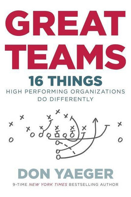 Great Teams(English, Hardcover, Yaeger Don)