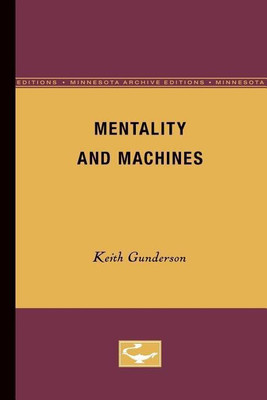 Mentality and Machines(English, Paperback, Gunderson Keith)