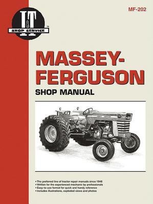 Massey-Ferguson MF175-180 Gas & Diesel, MF205-220 Diesel, and MF2675-2805 Diesel Tractor Service Repair Manual(English, Paperback, Haynes Publishing)