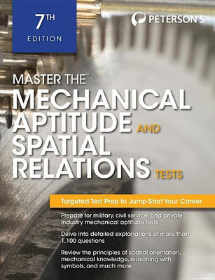 Master The Mechanical Aptitude and Spatial Relations Test(English, Paperback, unknown)