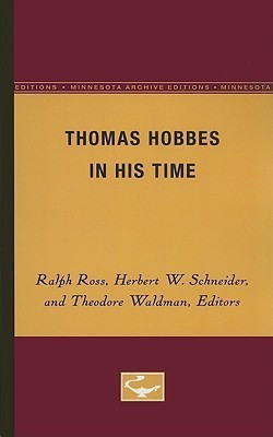 Thomas Hobbes in His Time(English, Paperback, unknown)