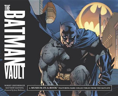 The Batman Vault(English, Hardcover, Greenberger Robert)