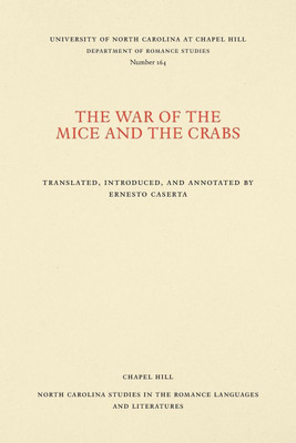 The War of the Mice and the Crabs(English, Paperback, Leopardi Giacomo)