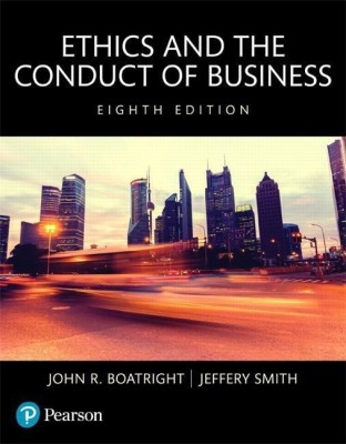 Ethics and the Conduct of Business -- Books a la Carte(English, Loose-leaf, Boatright John R)