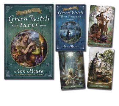 Green Witch Tarot(English, Other merchandise, Moura Ann)
