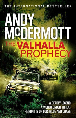 The Valhalla Prophecy (Wilde/Chase 9)(English, Paperback, McDermott Andy)