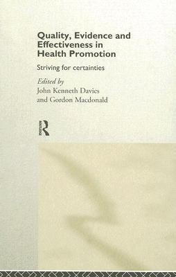 Quality, Evidence and Effectiveness in Health Promotion(English, Hardcover, unknown)