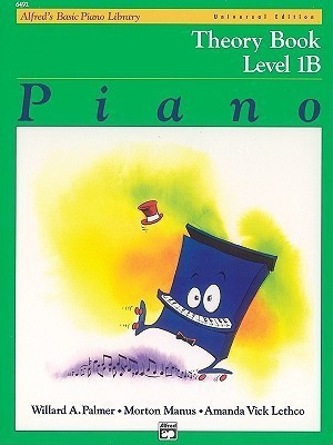 Alfred's Basic Piano Library Theory Book 1B(English, Book, Palmer Willard A)