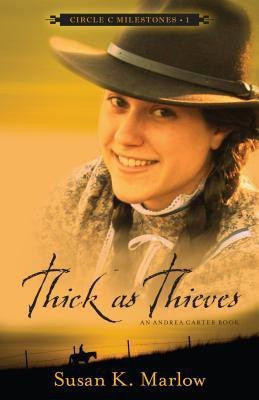 Thick as Thieves - An Andrea Carter Book(English, Paperback, Marlow Susan K.)