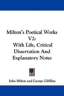 Milton's Poetical Works V2(English, Paperback, Milton John)
