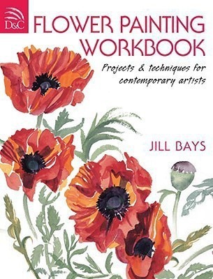 Flower Painting Workbook(English, Paperback, Bays Jill)