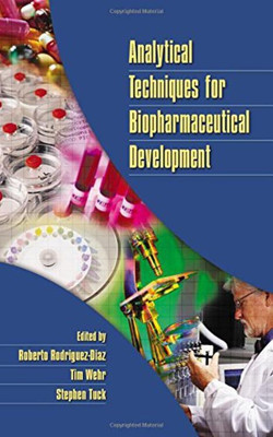 Analytical Techniques for Biopharmaceutical Development(English, Hardcover, unknown)