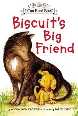 Biscuits Big Friend(English, Board book, Capucilli Alyssa Satin)