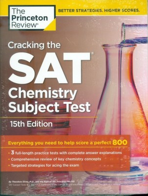 Cracking The Sat Chemistry Subject Test, 15th Edition(English, Paperback, Review Princeton)