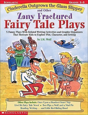 Cinderella Outgrows the Glass Slipper and Other Zany Fractured Fairy Tale Plays(English, Paperback, Wolf Joan M)