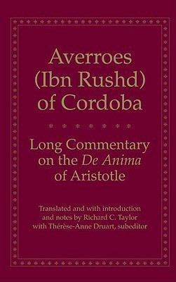 Long Commentary on the De Anima of Aristotle(English, Hardcover, Averroes)