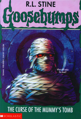 The Curse of the Mummy's Tomb(English, Paperback, Stine R. L.)