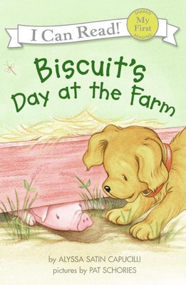 Biscuit's Day At The Farm(English, Paperback, Capucilli Alyssa Satin)