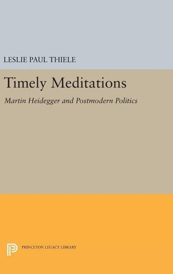 Timely Meditations(English, Hardcover, Thiele Leslie Paul)