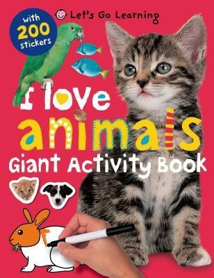 Let's Go Learning: I Love Animals(English, Paperback, unknown)