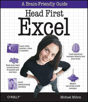 Head First Excel(English, Paperback, Milton Michael)
