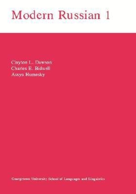 Modern Russian I(English, Paperback, Dawson Clayton L.)