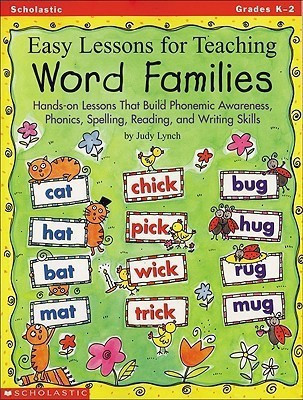 Easy Lessons for Teaching Word Families(English, Paperback, Lynch Judy)