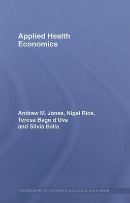 Applied Health Economics(English, Hardcover, Jones Andrew M.)