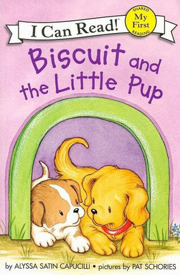 Biscuit and the Little Pup(English, Paperback, Capucilli Alyssa Satin)