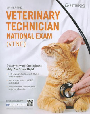Master the Veterinary Technician National Exam (VTNE)(English, Paperback, unknown)