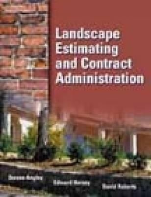Landscape Estimating and Contract Administration(English, Paperback, Horsey Edward)
