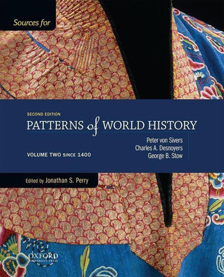 Sources for Patterns of World History: Volume Two Since 1400(English, Paperback, unknown)