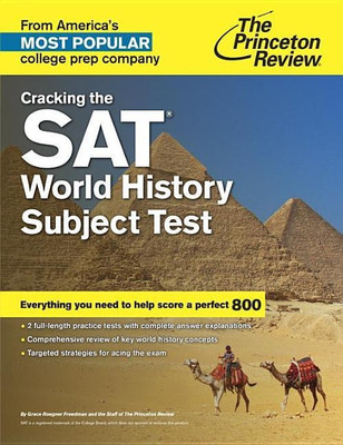 Cracking The Sat World History Subject Test(English, Paperback, Review Princeton)