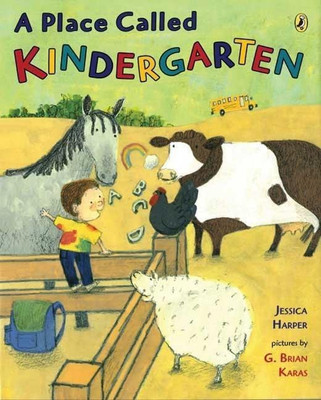 A Place Called Kindergarten(English, Paperback, Harper Jessica)