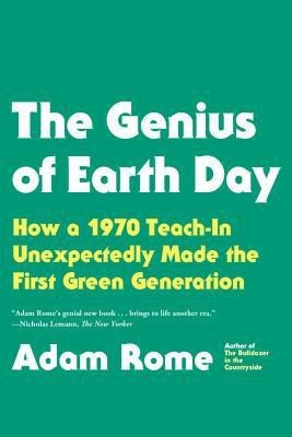The Genius of Earth Day(English, Paperback, Rome Adam)