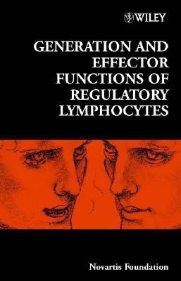 Generation and Effector Functions of Regulatory Lymphocytes(English, Hardcover, unknown)