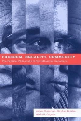Freedom, Equality, Community(English, Hardcover, Bickerton James)