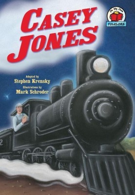 Casey Jones(English, Paperback, Krensky Stephen)